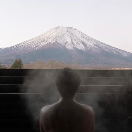 Mt Fuji View And Private Sauna Ryokan Shizuku Yamanakako Exteriör bild