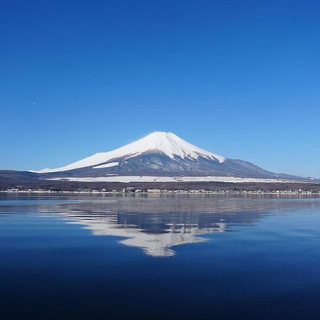 Mt Fuji View And Private Sauna Ryokan Shizuku Yamanakako Exteriör bild