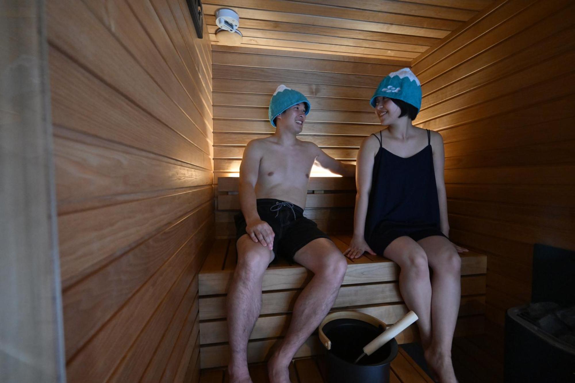 Mt Fuji View And Private Sauna Ryokan Shizuku Yamanakako Exteriör bild