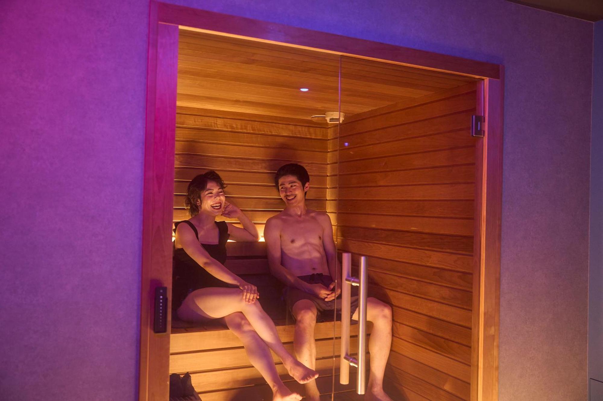 Mt Fuji View And Private Sauna Ryokan Shizuku Yamanakako Exteriör bild