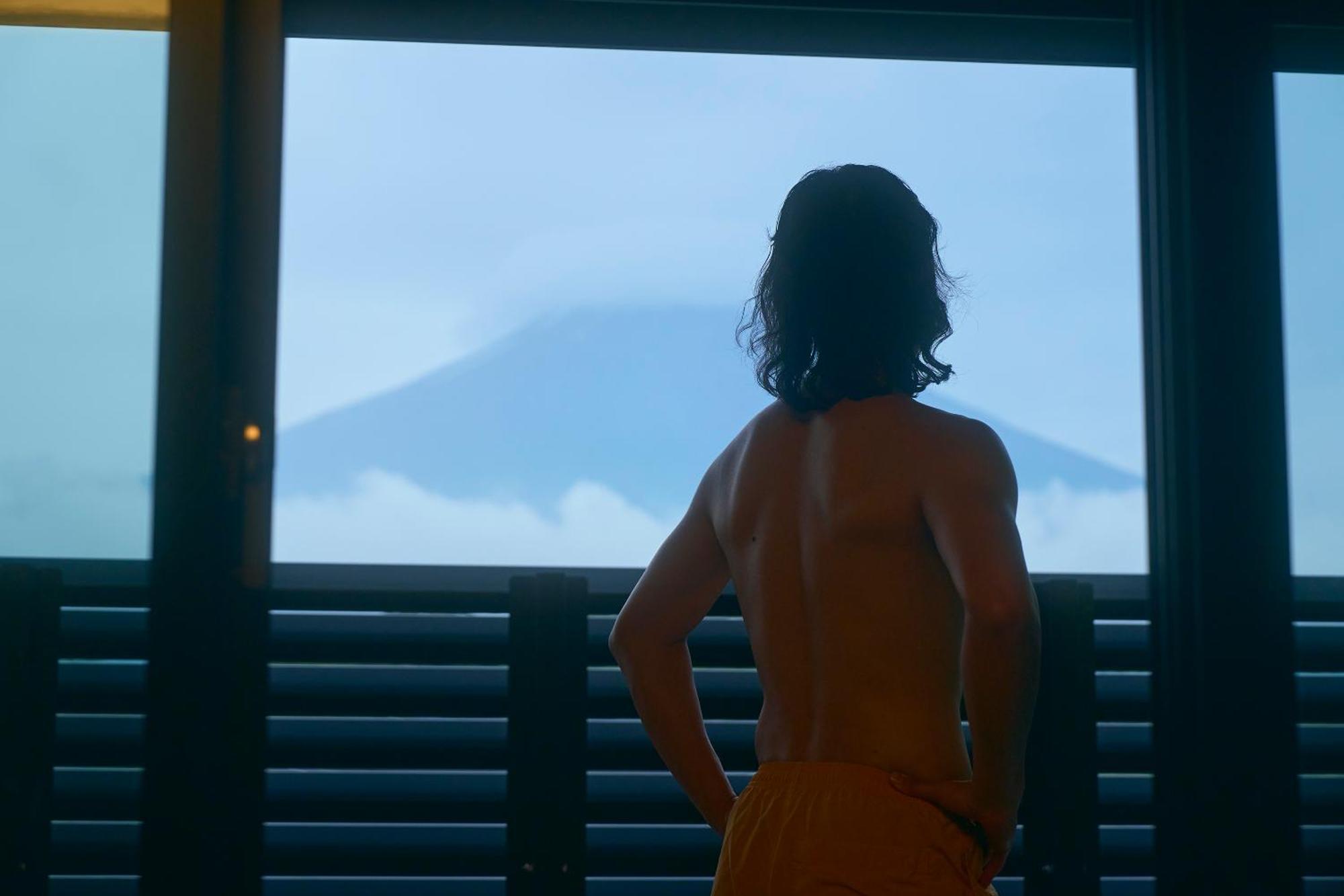 Mt Fuji View And Private Sauna Ryokan Shizuku Yamanakako Exteriör bild