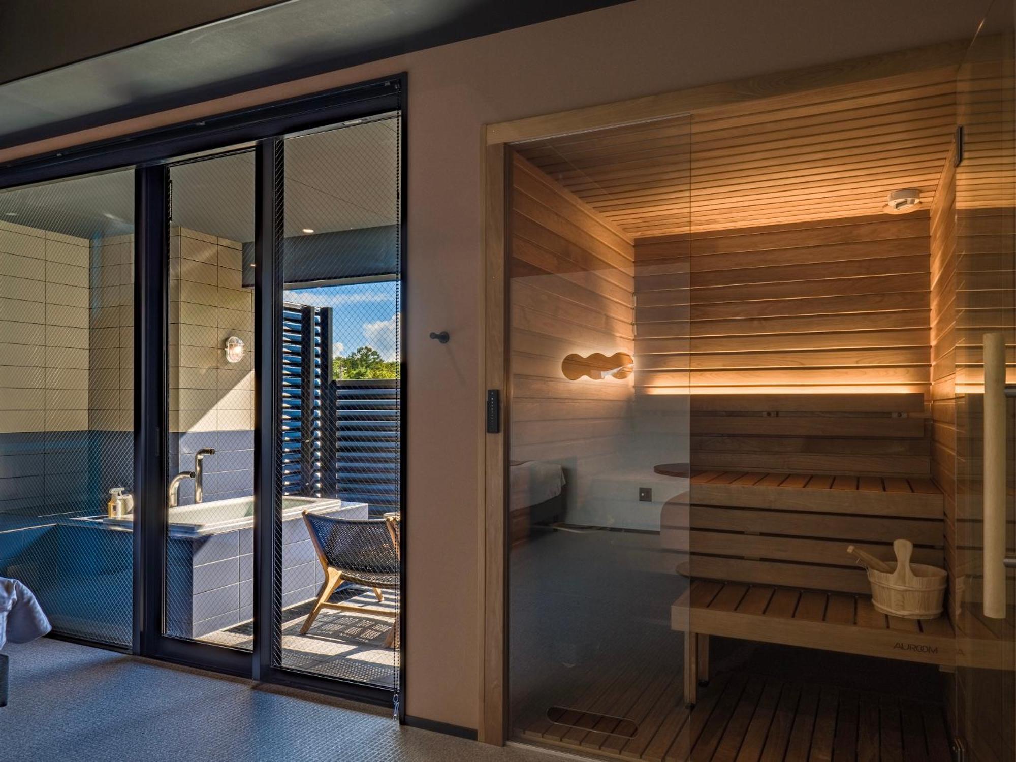 Mt Fuji View And Private Sauna Ryokan Shizuku Yamanakako Exteriör bild