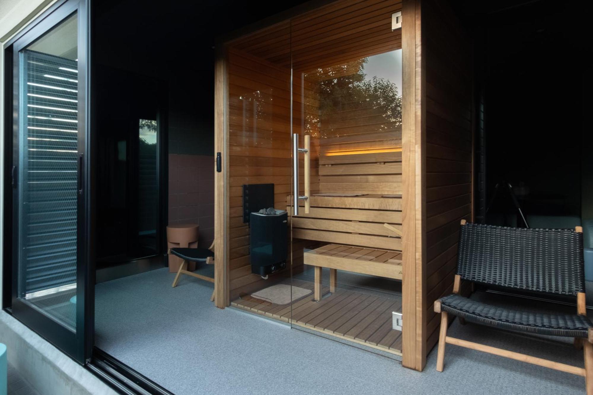 Mt Fuji View And Private Sauna Ryokan Shizuku Yamanakako Exteriör bild